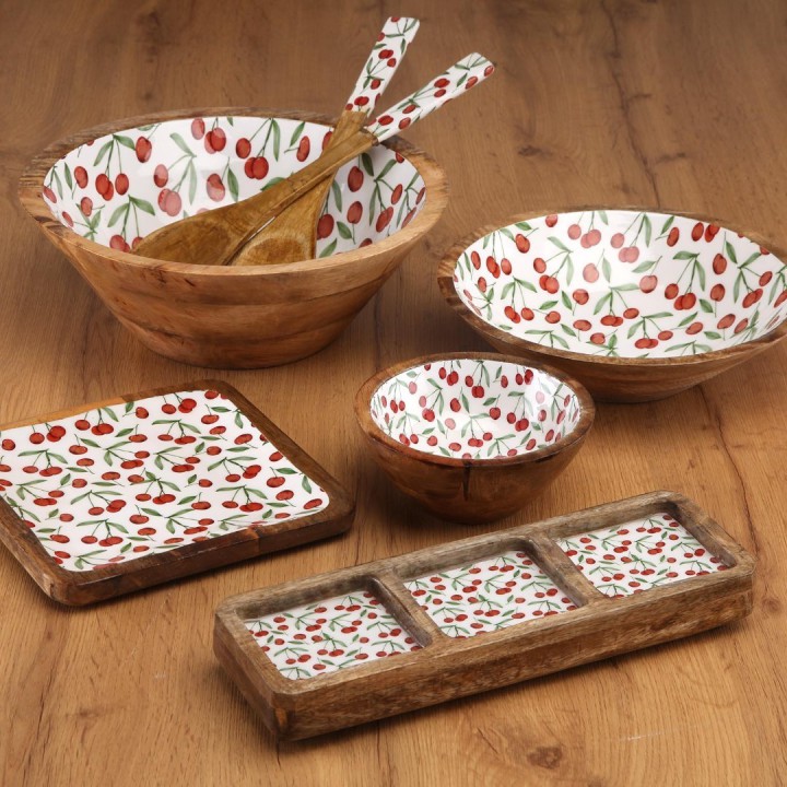 Set utensilios CHERRIES