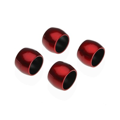 Set 4 SERVILLETEROS rojo