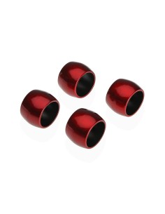 Set 4 SERVILLETEROS rojo