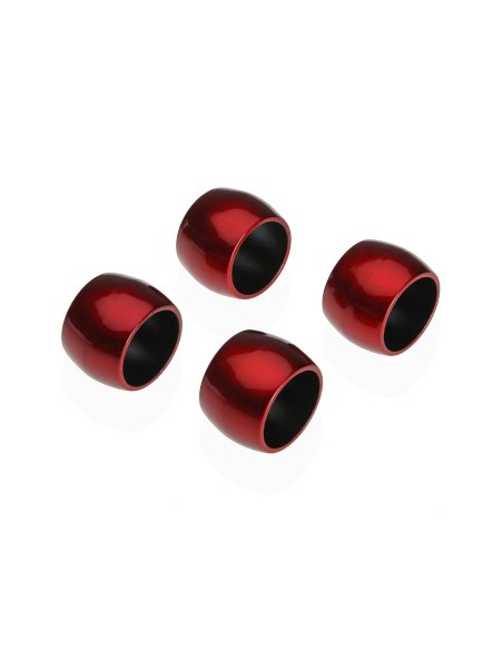 Set 4 SERVILLETEROS rojo