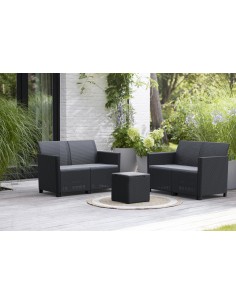 Set MARIE 3+1 y 2+2 negro