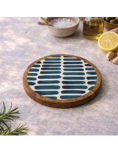 Bandeja RAYAS azul