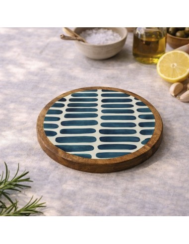 Bandeja RAYAS azul