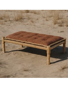 Colchon YUTE terracota