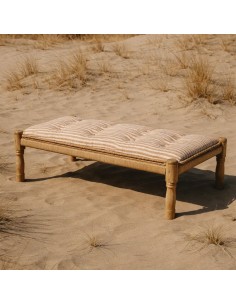 Colchon YUTE terracota 2