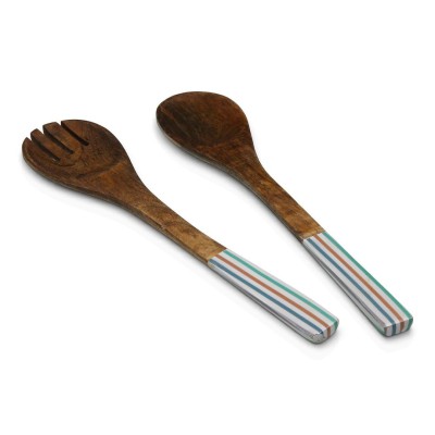 Set UTENSILIOS rayas 609