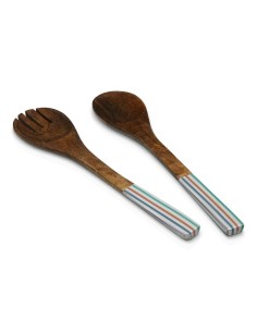 Set UTENSILIOS rayas 609