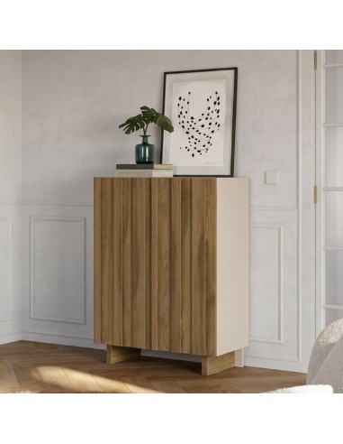 Mueble aux. MARLO crema
