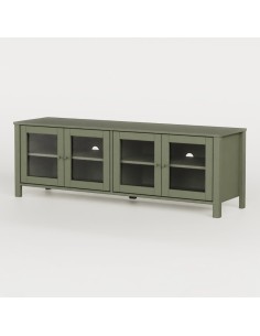 Mueble TV ALESSANDRA verde