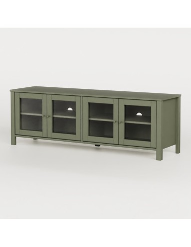 Mueble TV ALESSANDRA verde