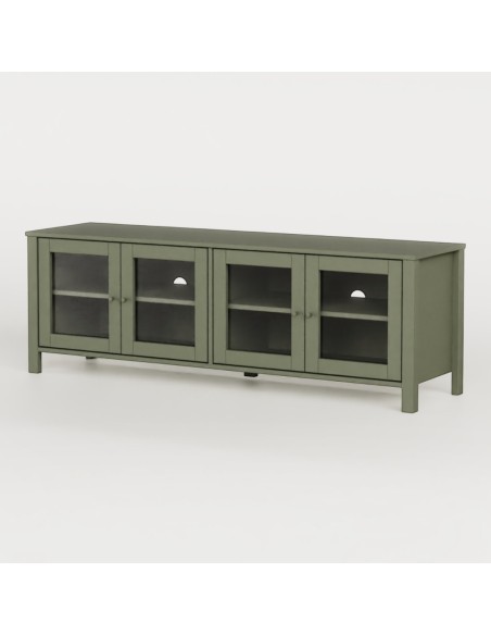 Mueble TV ALESSANDRA verde