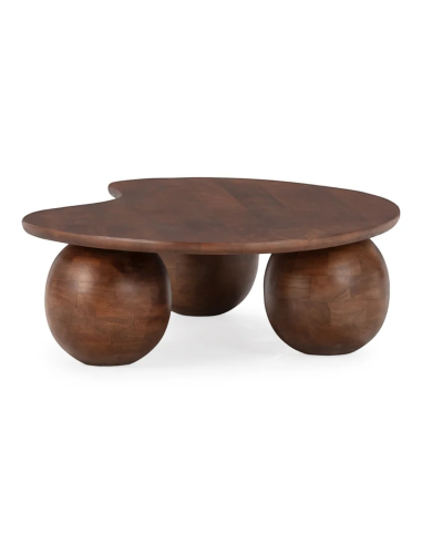 Mesa centro ALISHA marron