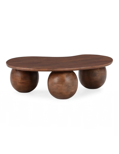 Mesa centro ALISHA marron