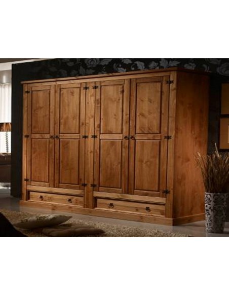 Armario 4 puertas kit ZURCAREV