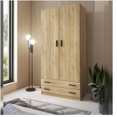 Armario RAPID 2P/2C - Compacto y Práctico para Dormitorio