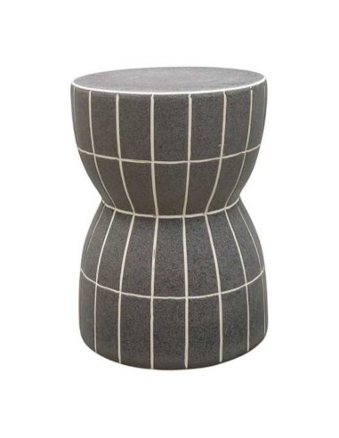 Taburete aux CERÁMICA gris