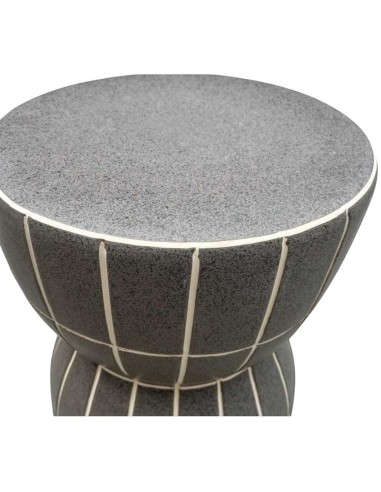 Taburete aux CERÁMICA gris