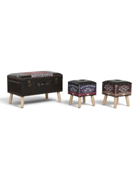 Baul VINTAGE grande