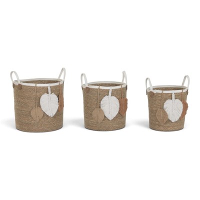 Cesta NATURAL fibra grande