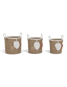 Cesta NATURAL fibra grande