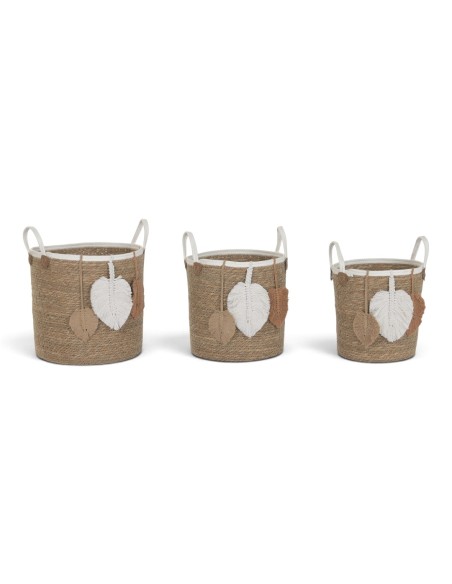 Cesta NATURAL fibra grande