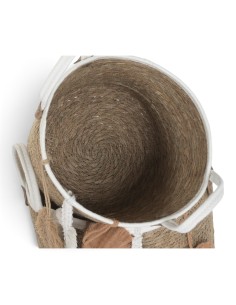 Cesta NATURAL fibra grande 2