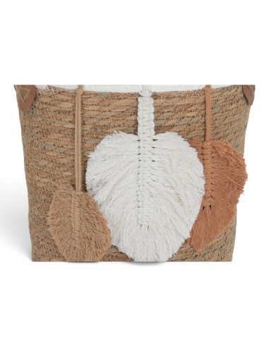 Cesta NATURAL fibra grande