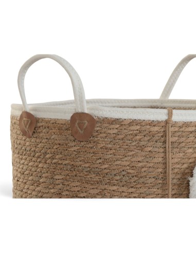 Cesta NATURAL fibra grande