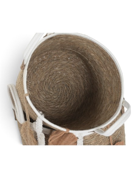 Cesta NATURAL fibra mediana