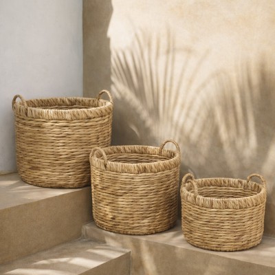Cesta NATURAL mediana