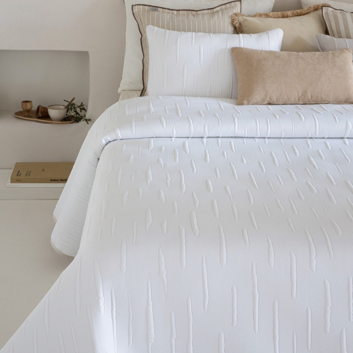 Colcha jacquard MERINO