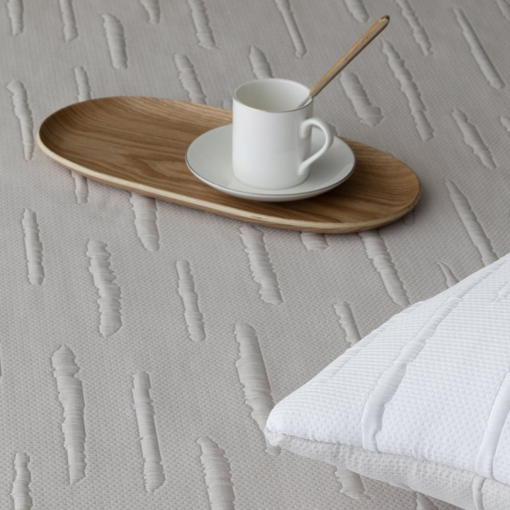 Colcha jacquard MERINO
