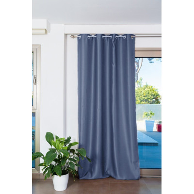 Cortina oscurante BH2 azul 145 x 260 cm