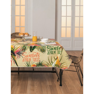 Mantel plastificado 158 de 140x200 cm