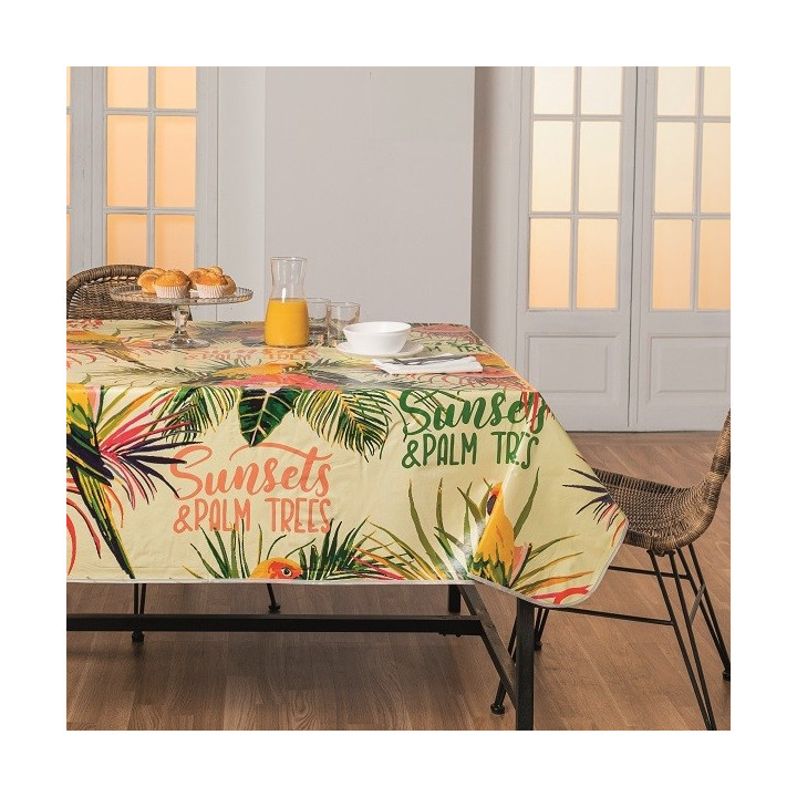 Mantel plastificado 158 de 140x200 cm
