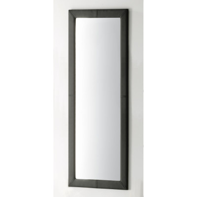 Espejo CEDA rectangular - Diseño con costuras decorativas