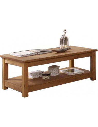 Mesa centro con revistero y tapa fija AIHAB