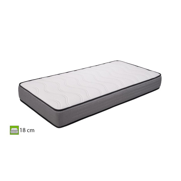 Colchón litera ideal H-18 - Altura de 18 cm y firmeza media