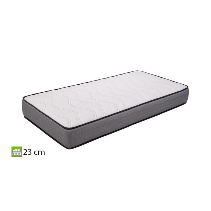Colchón barato H-23 - Firmeza media y altura de 23 cm