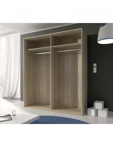 Armario 2p correderas LARA blanco