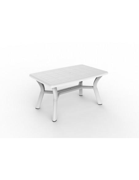Mesa TULIPAN blanca