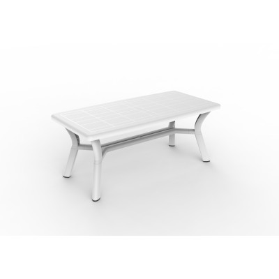 Mesa ORQUIDEA blanca - Extra larga para grandes reuniones