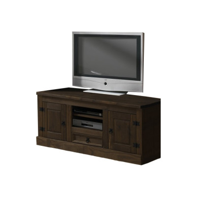 Mueble TV de Madera NEBRASKA con 2 Puertas y 1 Cajón