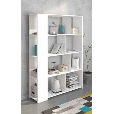 Estantería AURA - Diseño Minimalista en Color Blanco