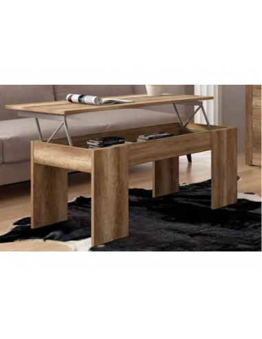 Mesa centro elevable LARA cañón