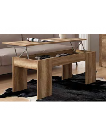 Mesa centro elevable LARA cañón