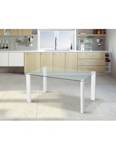 Mesa comedor HANA 150cm blanca