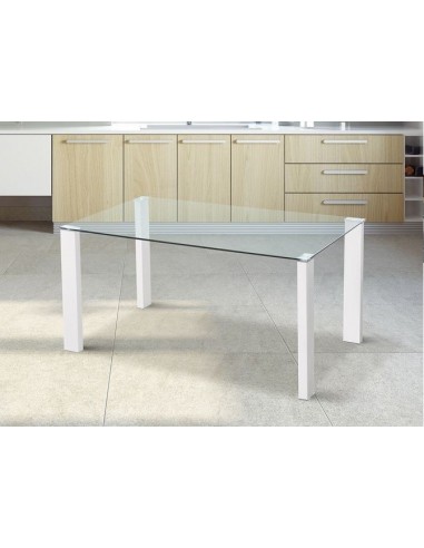 Mesa comedor HANA 150cm blanca