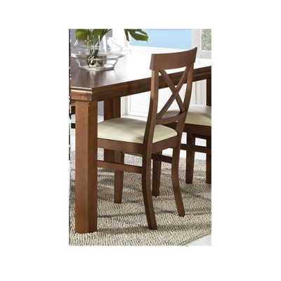Silla MALTA - Tapizado en Asiento de Madera Premium