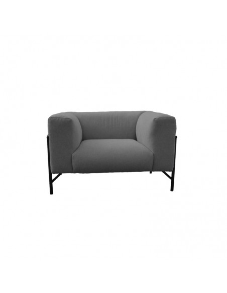 Sillón ALFARA 1 plaza gris